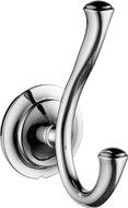 Delta Faucet 79435 Linden Double Robe Hook, Polished Chrome by DELTA FAUCET