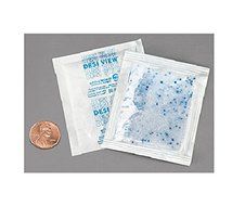 Desi View&reg; S-20190 Desiccant Pack - 3" x 3.5" for the Ambient Weather F007PF Floating Pool and Spa Thermometer