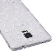 Note 4 Case, Firefish Durable Soft TPU Back Case [Soft-Flex] Drop Protection Scratch-Resistant Cover Skin Protective... N16