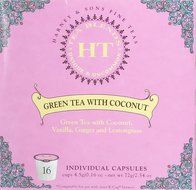 Harney and Sons Green Tea with Coconut and Ginger Capsules, 16 Count N6