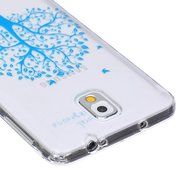 Note 4 Case, Firefish Durable Soft TPU Back Case [Soft-Flex] Drop Protection Scratch-Resistant Cover Skin Protective... N19