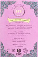 Harney and Sons Green Tea with Coconut and Ginger Capsules, 16 Count N8