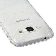 Note 4 Case, Firefish Durable Soft TPU Back Case [Soft-Flex] Drop Protection Scratch-Resistant Cover Skin Protective... N21