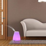 Aroma Essential Oil Diffuser, Noza Tec Cool Mist Air Humidifier Adjustable Mode,Waterless Auto Shut-off LED Light N5