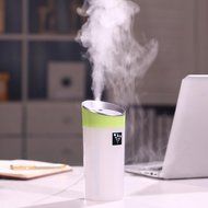 AutumnFall Car Family expenses Anion Humidifier Air Purifier Freshener With USB Interface (Blue) N18