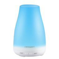 URPOWER 2nd Version Essential Oil Diffuser,100ml Aroma Essential Oil Cool Mist Humidifier with Adjustable Mist... N4