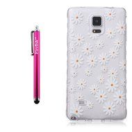 Note 4 Case, Firefish Durable Soft TPU Back Case [Soft-Flex] Drop Protection Scratch-Resistant Cover Skin Protective... N23