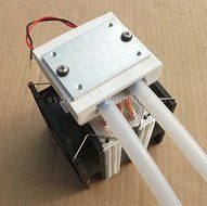 Thermoelectric Peltier Refrigeration Water Cooling System Cooler fan TEC1-12715