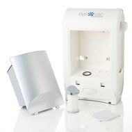 NEW EDITION CrowleyJones EVPRO-W Eye-Vac Professional Vacuum Cleaner, Designer White