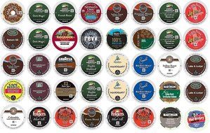 40 Count K Cup 2.0 Variety Sampler Pack - 40 Dark and / or BOLD K Cups for 2.0 and 1.0 Brewers - Green Mountain...