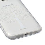 Note 4 Case, Firefish Durable Soft TPU Back Case [Soft-Flex] Drop Protection Scratch-Resistant Cover Skin Protective... N28