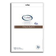 Oreck XL and CC Micro Filtration Bag, 12 Bags Treated with Ultra-Fresh for Models CCPK80H, CCPK80F, CCPK8DW, PK80009...