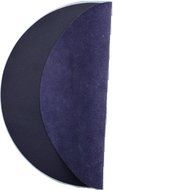 Genuine Leather Turntable Platter Mat - Purple