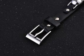 Unisex Faux Leather Bracelet Skull Punk Accessory Cuff Adjustable Strap N3