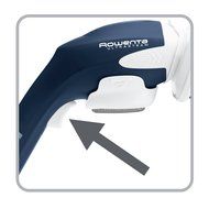 Rowenta GS3010 Ultrasteam Hand-Held Garment and Fabric Steamer with Lint Pad and Travel Pouch, 800-Watt, Blue N8