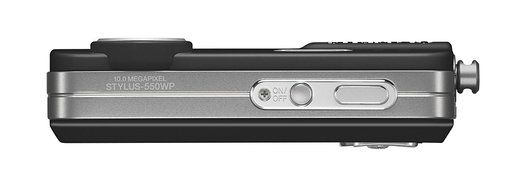 Olympus Stylus 550 WP 10MP Waterproof Digital Camera with 3x Optical Zoom and 2.5-Inch LCD (Blue)
