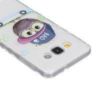 Note 4 Case, Firefish Durable Soft TPU Back Case [Soft-Flex] Drop Protection Scratch-Resistant Cover Skin Protective... N32