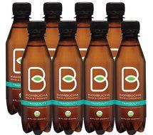 B-tea Kombucha Raw Organic Tea, Only 2g of Sugar, Probiotics and Prebiotic, Promotes Healthy Weight Loss, Kosher... N7