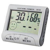 TRIXES Indoor/Outdoor Digital LCD Thermometer and Hygrometer Greenhouse Home N2