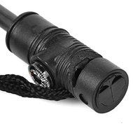 Newcomdigi Fire Starter Flint Striker with Compass Whistle to Survival N6
