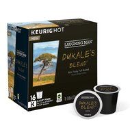 Laughing Man Dukale&#039;s Blend Coffee K-Cups (16 K-Cup Pods)
