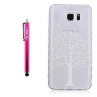 Note 4 Case, Firefish Durable Soft TPU Back Case [Soft-Flex] Drop Protection Scratch-Resistant Cover Skin Protective... N38