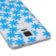 Note 4 Case, Firefish Durable Soft TPU Back Case [Soft-Flex] Drop Protection Scratch-Resistant Cover Skin Protective... N39