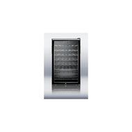 Summit SWC525LBI7HHADA: Commercially listed ADA compliant 20&quot; wide wine cellar for built-in use, with lock, digital...