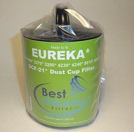 Best Vacuum Filter Brand Eureka DCF21 Dust Cup Filter made to fit AS1000, AS1040, 3270, 3280, 4230, 4240, 8810...
