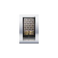 Summit SWC525LBI7HHADA: Commercially listed ADA compliant 20&quot; wide wine cellar for built-in use, with lock, digital... N2