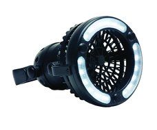 Texsport Deluxe Portable Camping Combo LED Light Lantern and Fan N4