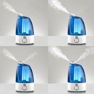 Cool Mist Humidifier, TaoTronics Ultrasonic Air Humidifers with 2x 360 Degree Rotatable Mist Outputs, Classic... N6