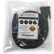 BuyCheapCables&reg; HDMI to DVI Cable 30Ft Gold Plated Dual Link DVI-D 24k (9.1m) N9