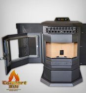 Comfortbilt Pellet Stove-HP22 50,000 btu Metallic Black! - Limited Edition! N3