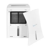 SereneLife - Portable Dehumidifier Thermo-Electric 16 Oz - for Rooms up to 1,100 Cubic Feet (PDUMID20) N6