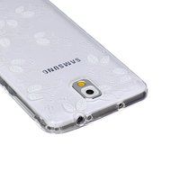 Note 4 Case, Firefish Durable Soft TPU Back Case [Soft-Flex] Drop Protection Scratch-Resistant Cover Skin Protective... N50