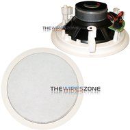 Earthquake Sound RCS-650 6-1/2" 160 Watt Ceiling Speaker (pair)