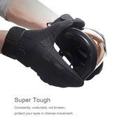 Viriber Snow Googles Windproof UV400 Motorcycle Snowmobile Ski Bicycle Riding Goggles Eyewear Sports Protective... N18