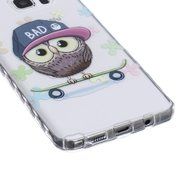 Note 4 Case, Firefish Durable Soft TPU Back Case [Soft-Flex] Drop Protection Scratch-Resistant Cover Skin Protective... N53