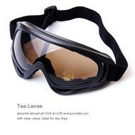 Viriber Snow Googles Windproof UV400 Motorcycle Snowmobile Ski Bicycle Riding Goggles Eyewear Sports Protective... N19