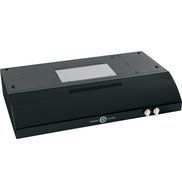 GE AV447FBS Artistry 30" Black Under Cabinet Range Hood N2