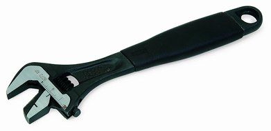 Bahco Snap On 9071RPC 1-1/16-Inch Jaw Capacity 8-Inch Two in One Adjustable Pipe Wrench