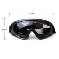 Viriber Snow Googles Windproof UV400 Motorcycle Snowmobile Ski Bicycle Riding Goggles Eyewear Sports Protective... N23