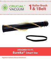 Eureka SmartVac Belt &amp; Roller Brush Service Kit Fits Perfectly With The Eureka 4870 Smart Vac Vacuum, Compare...