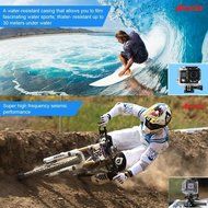 Amkov Sj5000 Wifi 20mp 1080p Lcd Display 170&deg;a+ Hd Wide-angle X4 Zoom Mini Size Portable Micro USB Support 32g... N3