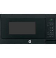 GE JEM3072DHBB 0.7 Cu. Ft. Black Countertop Microwave N2