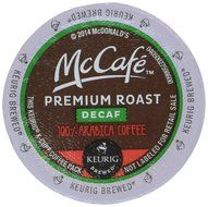 McCaf&eacute; Decaf Premium Roast Medium K-cup Packs, 6.2 Oz - 18 Count (Pack of 2) N2