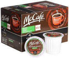 McCaf&eacute; Decaf Premium Roast Medium K-cup Packs, 6.2 Oz - 18 Count (Pack of 2) N3