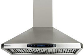 XtremeAir PX02-W36 Wall Mount Range Hood with 900 CFM Baffle Filters with Grease Drain Tunnel, 36"