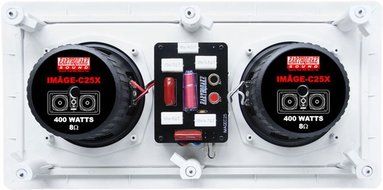 Earthquake Sound Image 5X 5-inch In-Wall Speakers (Pair) N2